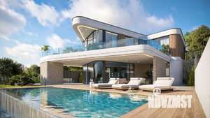 Коттедж 500м², 3-этажный, участок 7 сот.