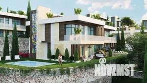 Коттедж 199м², 2-этажный, участок 2 сот.