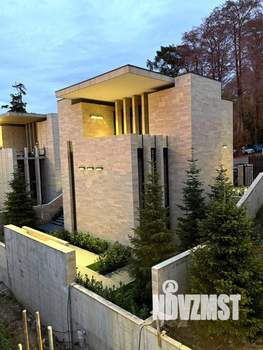 Коттедж 252м², 3-этажный, участок 4 сот.