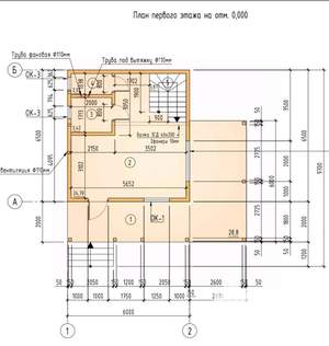 Дом 109м², 2-этажный, участок 6 сот.