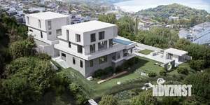 Дом 280м², 3-этажный, участок 18 сот.