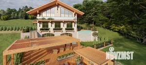 Коттедж 385м², 2-этажный, участок 8 сот.