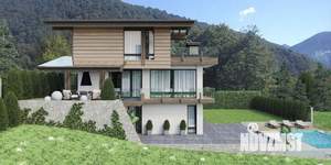 Дом 495м², 3-этажный, участок 15 сот.