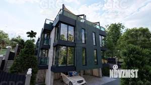 Дом 260м², 3-этажный, участок 4 сот.