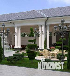 Коттедж 650м², 3-этажный, участок 30 сот.