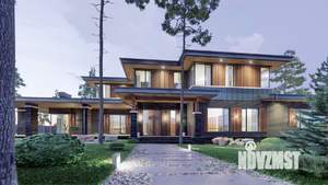 Дом 300м², 2-этажный, участок 9 сот.