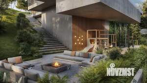 Коттедж 219м², 2-этажный, участок 5 сот.