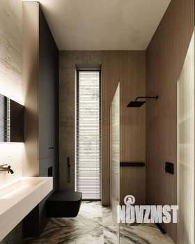 Коттедж 219м², 2-этажный, участок 5 сот.