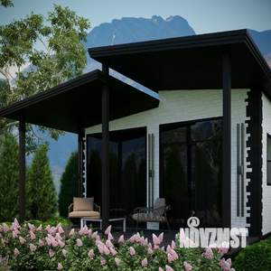 Дом 48м², 1-этажный, участок 2 сот.