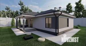 Дом 120м², 1-этажный, участок 4 сот.