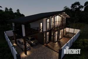 Дом 220м², 2-этажный, участок 5 сот.