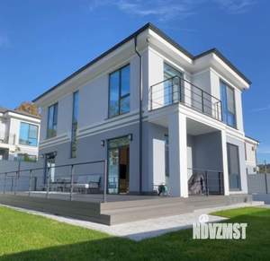 Коттедж 144м², 2-этажный, участок 3 сот.