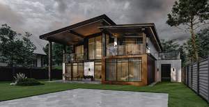 Дом 186м², 2-этажный, участок 5 сот.