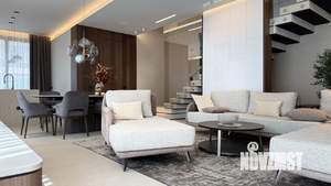 Таунхаус 126м², 3-этажный, участок 3 сот.