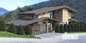 Дом 495м², 3-этажный, участок 15 сот.