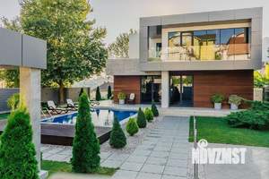 Дом 380м², 2-этажный, участок 8 сот.