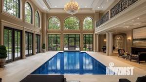 Дом 1050м², 2-этажный, участок 1 сот.