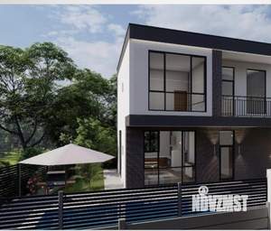 Коттедж 160м², 2-этажный, участок 3 сот.