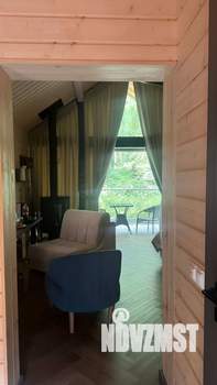 Коттедж 44м², 2-этажный, участок 10 сот.