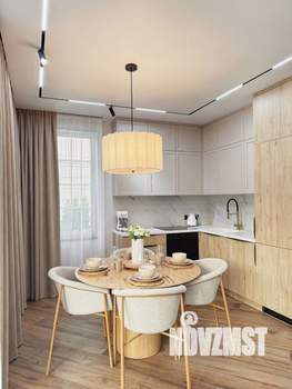 Коттедж 169м², 2-этажный, участок 4 сот.