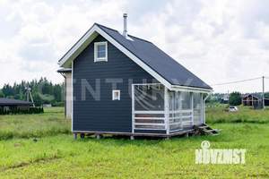 Дом 50м², 2-этажный, участок 13 сот.