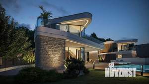 Коттедж 500м², 3-этажный, участок 7 сот.