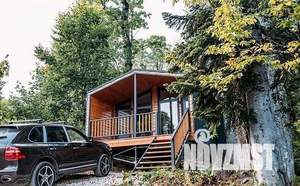 Дом 55м², 1-этажный, участок 8 сот.