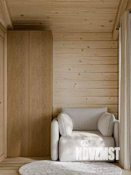 Дом 120м², 1-этажный, участок 6 сот.