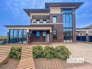 Коттедж 230м², 2-этажный, участок 8 сот.