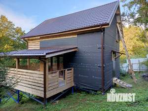 Дом 109м², 2-этажный, участок 6 сот.