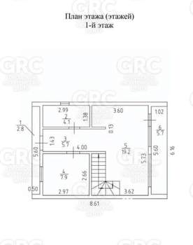 Дом 70м², 2-этажный, участок 5 сот.