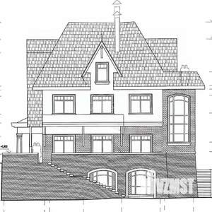 Дом 610м², 3-этажный, участок 6 сот.