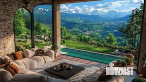 Дом 1000м², 2-этажный, участок 50 сот.