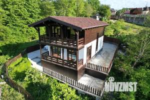 Коттедж 191м², 2-этажный, участок 5 сот.