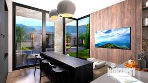 Дом 66м², 2-этажный, участок 7 сот.