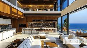 Дом 670м², 2-этажный, участок 45 сот.