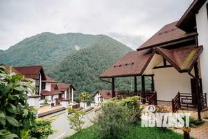 Коттедж 375м², 2-этажный, участок 12 сот.