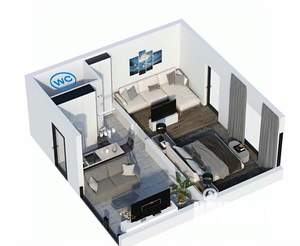 Дом 87м², 2-этажный, участок 8 сот.