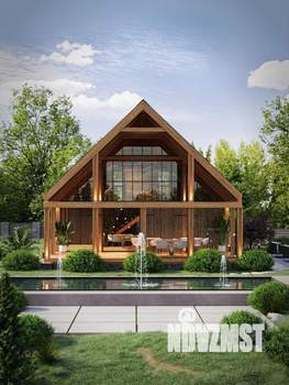 Дом 60м², 2-этажный, участок 5 сот.