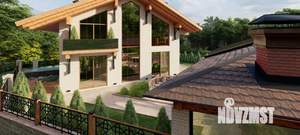 Коттедж 385м², 2-этажный, участок 8 сот.