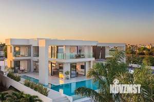 Коттедж 297м², 2-этажный, участок 8 сот.