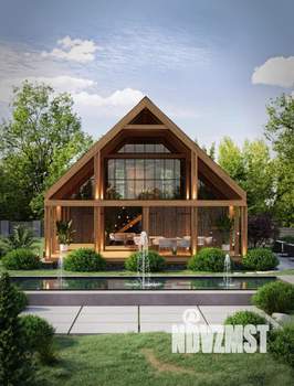 Дом 62м², 2-этажный, участок 2 сот.