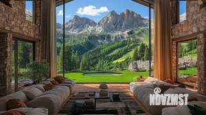 Дом 1000м², 2-этажный, участок 50 сот.