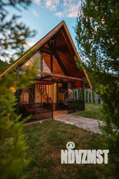 Дом 47м², 2-этажный, участок 40 сот.