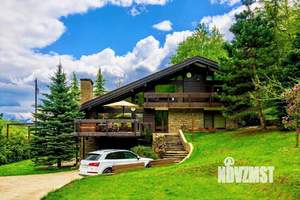 Дом 270м², 2-этажный, участок 10 сот.