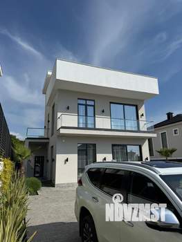 Дом 223м², 3-этажный, участок 4 сот.