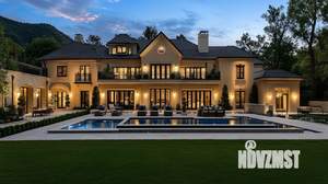 Дом 1050м², 2-этажный, участок 1 сот.