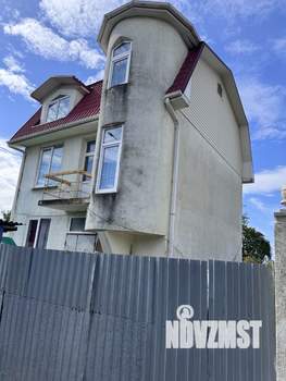 Коттедж 154м², 3-этажный, участок 3 сот.