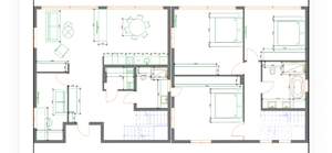 Дом 288м², 3-этажный, участок 5 сот.