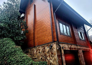 Дом 106м², 3-этажный, участок 2 сот.